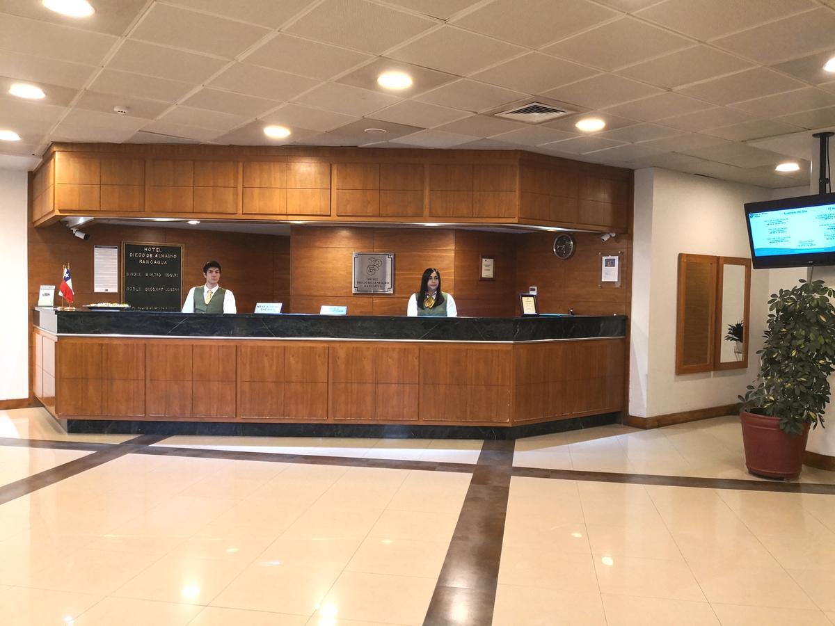 Hotel Diego De Almagro Rancagua Eksteriør billede